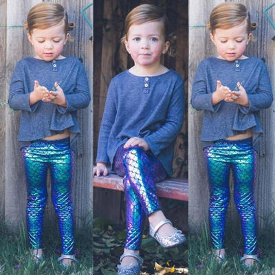 

Kid Baby Girl Leggings Stretchy Pants Pencil Trouser