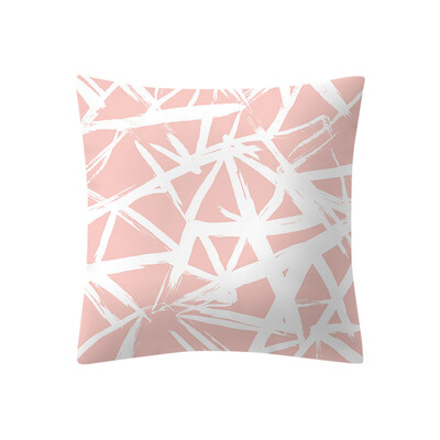 

〖Follure〗Rose Gold Pink Cushion Cover Square Pillowcase Home Decoratio