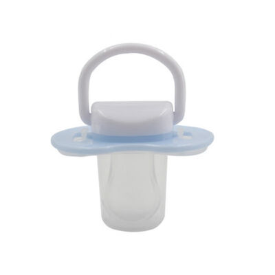 

Newborn Baby Silicone Nipple Infant Pacifier With Dust Cover Kids Feeding Supplies 1 pcs