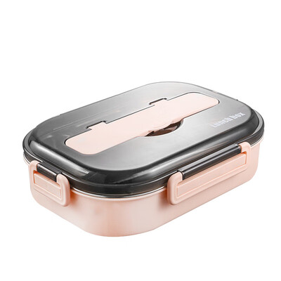 

Queensense Stainless steel lunch box lunch box insulation portable separation office worker lunch box set 18412
