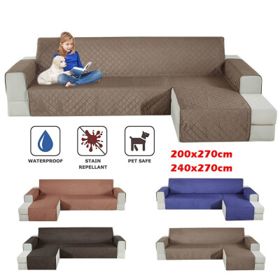 

shaped Home Sofa Covers for Pets Kids Anti-Slip Couch Recliner Slipcovers Waterproof Armchair Furniture Protector Cover