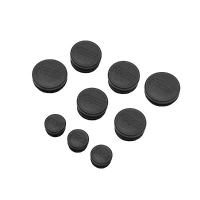 

9 PCS Motorcycle Frame Plug Kit Protector Cover Hole Cover Frame Plugs Decorative Cover Replacement for BMW R1200GS R1250GS Advent