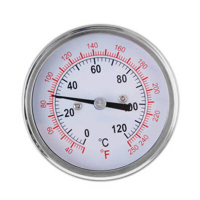 

High Precision Stainless Steel Oven Thermometer Household Dual Gage Temp Gauge Kitchen Food Meat Thermometer Dial