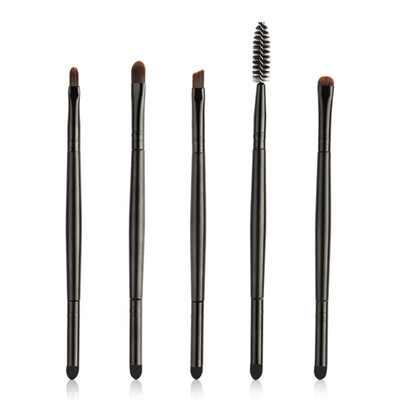 

2018 NEW 5pcs Beauty Pro Makeup Brushes Set For Powder Blusher Eye Shadow Lip Eyelash Cosmetic Brush Kit