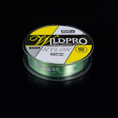 

100M Nylon Fishing Line Strength Freshwater Saltwater Wire Fishing Leader Line Monofilament Anti-bite Line Fishing Accessories