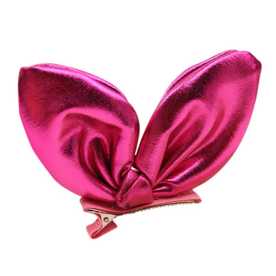 

Girls Hair Clips Cute Rabbit Ear Design Hair Pin Children Hairpin Hair Accessories