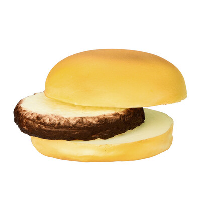 

YIWULASquishy 10cm Simulatio Hamburger Super Slow Rising Scented Relieve Stress Toy