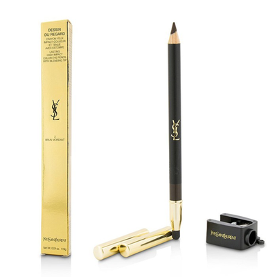 

YVES SAINT LAURENT - Dessin Du Regard Lasting High Impact Color Eye Pencil - 2 Brun Mordant 119g004oz