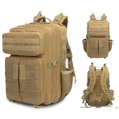 

Tailored Unisex Outdoor Military Multi-Function Mens Large Capacity Waterproof Backpacks