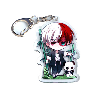 

Fat Bear Anime My Hero Academia Acrylic Keychain Keyring Bag Phone Decor