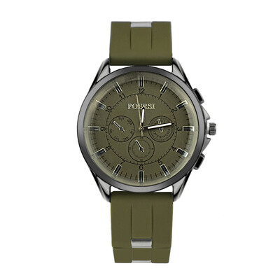 

〖Follure〗Trend Personality Watch Silicone Strap Quartz Casual Couple Watch