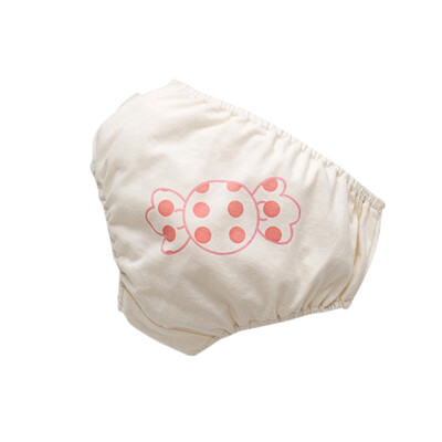 

New Baby Underwear Baby Comfortable Color Cotton Children Breathable Bread Pants Cartoon Triangle Underwear Color Underwear