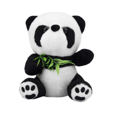 

YIWULABaby Kid Child Cute Soft Stuffed Panda Soft Animal Doll Toy Gift 16cm