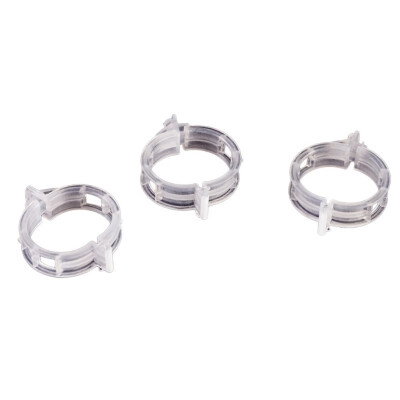 

50Pcs plant fixed plastic buckle New Durable Clear Garden Vegetables For plants Plastic Buckle