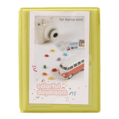 

3 inch 28 Pockets Family Picture Storage Holder Photo Album Gift for Polaroids