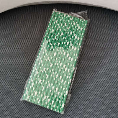 

25Pcs\Lot Drinking Straws Christmas Tree Snowflake Straws Paper Straws For Birthday Wedding Decorative Party Supplies