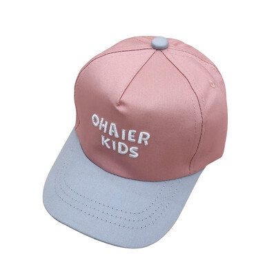 

Children Cap Spring Summer Autumn Children Baseball Cap Boys Girls Hip Hop Caps Letter Colorblock Kids Sun Hat