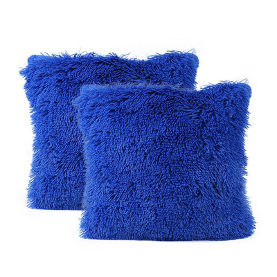 

JPGIF 2PC Pillow Case Sofa Waist Throw Cushion Cover Home Decor