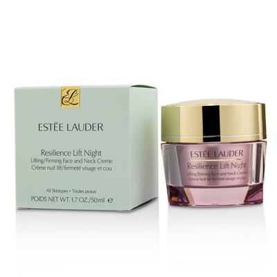 

ESTEE LAUDER - Resilience Lift Night Lifting Firming Face & Neck Creme - For All Skin Types 50ml17oz