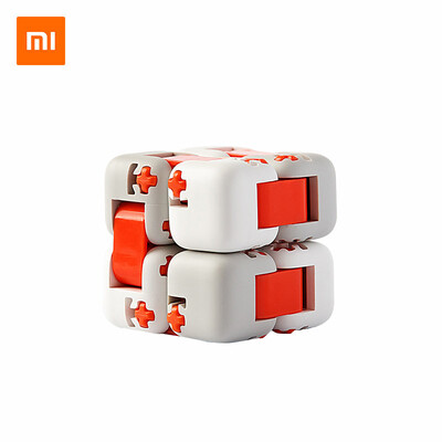 

Original xiaomi mitu finger brick building block finger rotator gift child safety portable smart mini toy