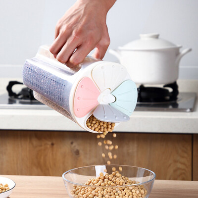 

Toponeto Transparent Plastic Storage Box Dry Dried Food Storage Box Container Box