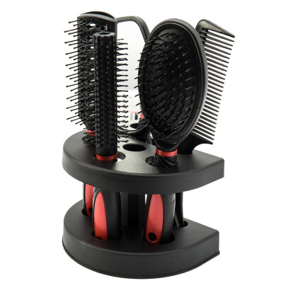 

5pcs Hair Comb Set Hair Styling Tools Hairdressing Combs Set Mirror In Gift Box Professional Salon Products Brush