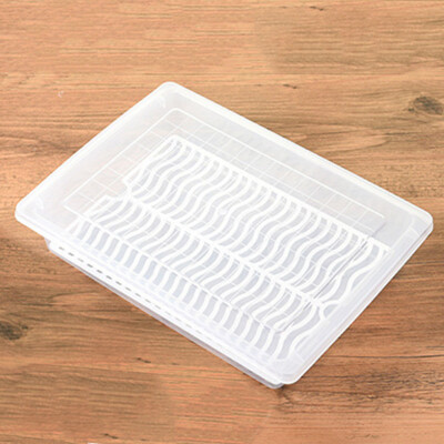 

Storage box rectangular refrigerator drain storage box plastic fruit box food seal frozen