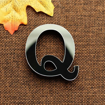 

Wedding Love Letters Wall Stickers 3D Acrylic Silver Mirror Wall Stickers Home Office Decoration Stickers Creative Letters