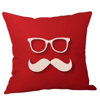 

Tailored New Christmas Cotton Linen Pillow Case Sofa Cushion Cover Home Decor