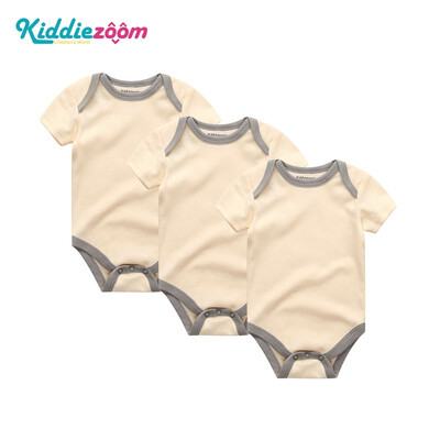 

Baby Girls Clothes Bodysuits Newborn Unicorn Cotton Baby Boys Clothes Rompers Short Sleeve O-Neck Clothing Sets 0-12M 3PCSLot