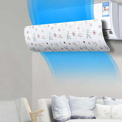 

〖Follure〗Air Conditioning Universal Wind Deflector Cover Anti Direct Blowing Windshield