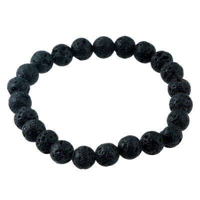 

Trendy Jewelry Transfer luck Purple Bracelet Chakra Yoga Beads Volcanic Stone 8mm Natural Stone Beads Bracelets For Women