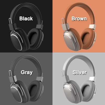 

SD-1004 Wireless Headset Over-Ear Headphones Bluetooth 50 Earphone with Microphone Volume Control Game Sports Headsets