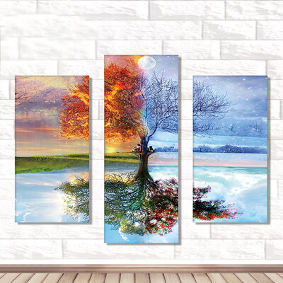 

Toponeto Full Drill DIY 5D Diamond Painting Embroidery Cross Crafts Stitch Kit Home Decor