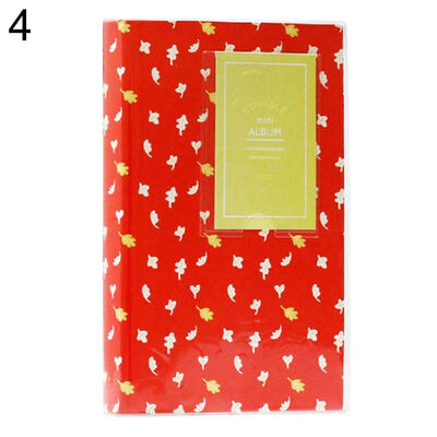 

Cartoon 84 Pockets Photo Album Picture Holder for Polaroid Fujifilm Instax Mini