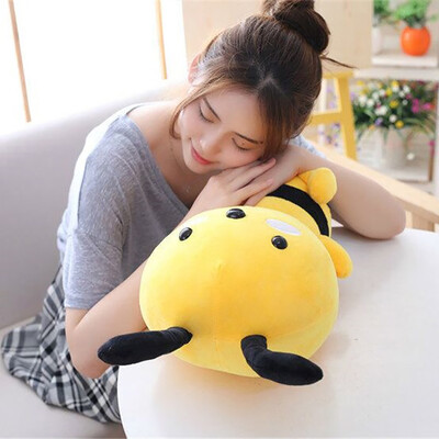

Tailored Lovely Soft Little Bee Animal Doll Stuffed Plush Toy Home Party Wedding Kid Gift