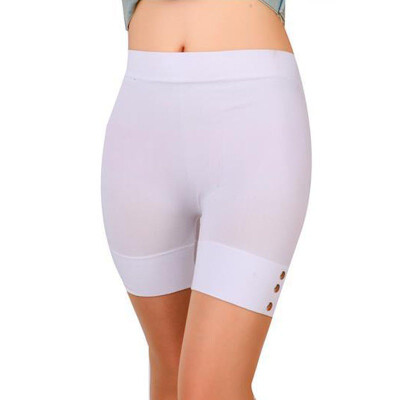 

Casual Solid Women Summer Leggings Slim Fitness High Stretch Short Leggings Female Short Trousers Sporting Leggings