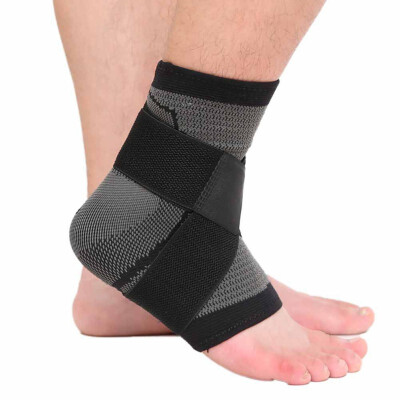 

1pc Ankle Support Latex 360 Degree Protection Elastic Breathable Anti-slip Foot Sleeve Heel Cover Protective Ankle