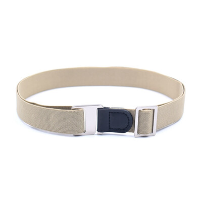 

Adjustable Stretch Waist Belt Unisex Flat Buckled Non-slip Waistband Apparel Accessories For Men Women Pants Jeans Dresses