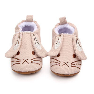 

New baby moccasins infant anti-slip PU Leather first walker soft soled Newborn Baby shoes