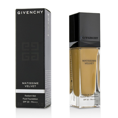 

GIVENCHY - Matissime Velvet Radiant Mat Fluid Foundation SPF 20 - 07 Mat Ginger 30ml1oz