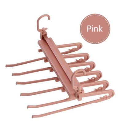 

Toponeto Folding Multi-Functional Multilayer Pants Rack Home Wardrobe Storage Artifact