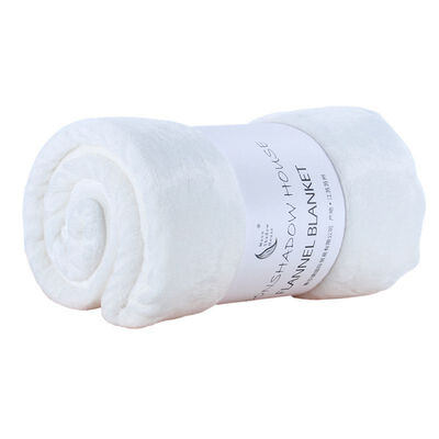 

Flannel Fleece Throw Blanket BeddingOutlet Soft Travel Blanket Solid Color Bedspread Plush Cover for Bed Sofa Warm Gift Dropship
