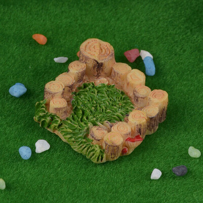 

Miniature Model Resin Simulation Water Well Pool Garden Decoration Fairy Landscape Pegs Beautiful And Interesting