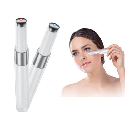 

Vibration Eye Roller Massager Seed Rechargeable Relieving Dark Circles Fatigue&Puffiness Facial Massager Pen