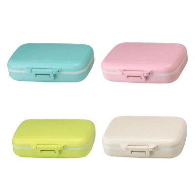

Men Women Boys Weekly Pill Organizer Dispenser Case Adults Pill Tablet Container Box Dustproof