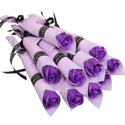 

1Pcs Artificial Dried Flowers Rose Flower Multicolor Rose Bouquet Scrapbooking Fake Rose Wedding Flower Decoration