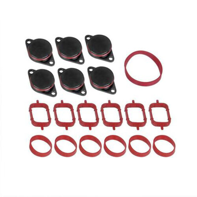 

6pc 33MM Diesel Swirl Flap Blank Repair Tool Delete Kit Fit For BMW Previous M57