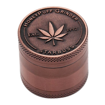 

4 Piece Zinc Alloy Metal Herb Grinder Mills Tobacco Spice Weed Grinder Crusher With Free Scraper