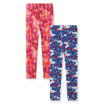 

New 2pcs Toddler Baby Girls Print Pattern Pants Leggings Children Cute Stretchy Trousers Bottoms